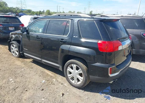 2017 GMC Terrain Sle-2 z USA, uszkodzony, nr VIN 2GKALNEK5H6344126